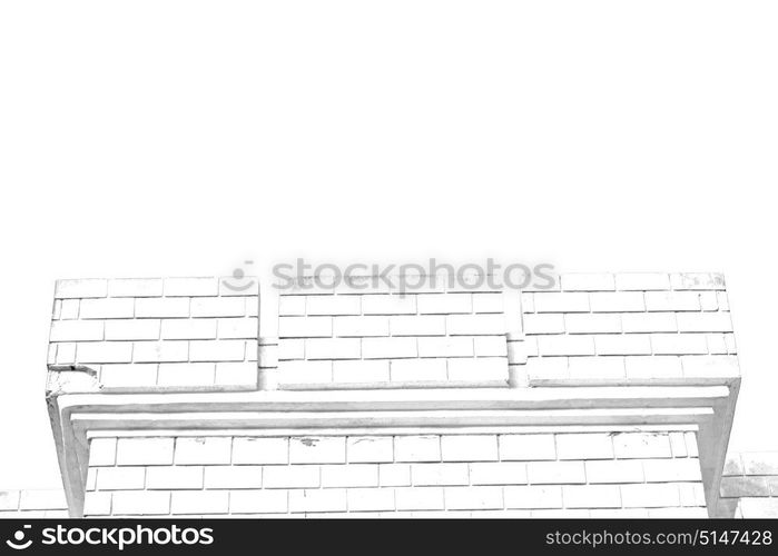 in oman the wall of big muscat mosque abstract background and antique