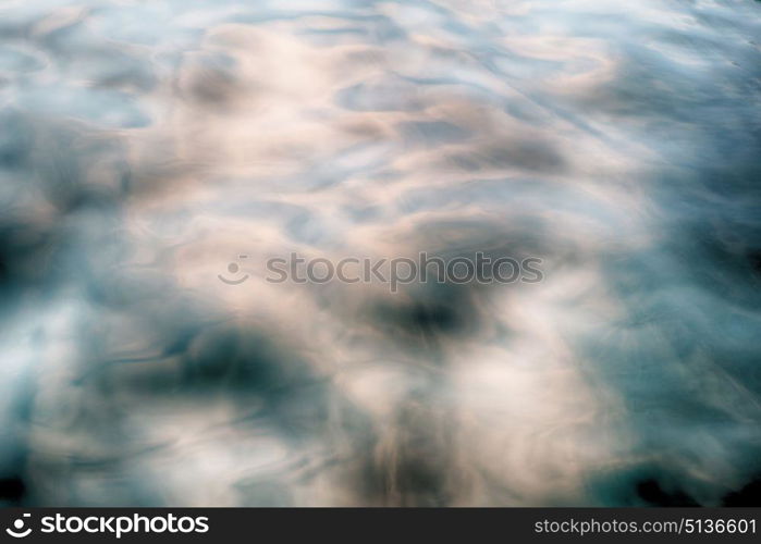 in philippines abstract blur background of the pacific ocean glitter light