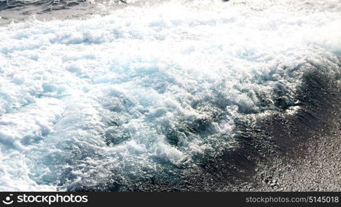 in philippines abstract blur background of the pacific ocean glitter light