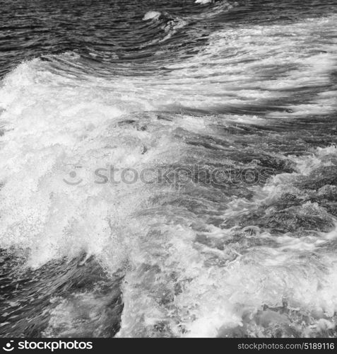 in philippines abstract blur background of the pacific ocean glitter light