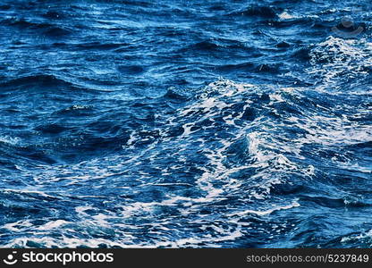 in philippines abstract blur background of the pacific ocean glitter light