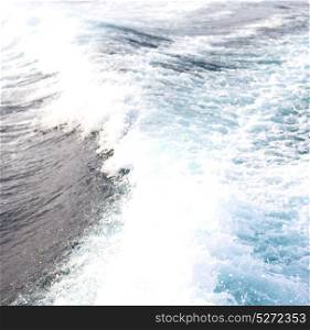 in philippines abstract blur background of the pacific ocean glitter light