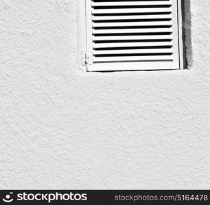 in santorini europe greece old architecture and venetian blind wall