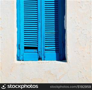 in santorini europe greece old architecture and venetian blind wall