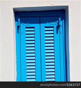 in santorini europe greece old architecture and venetian blind wall