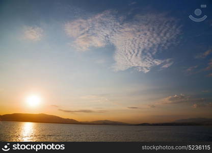 in santorini greece sunset and the sky mediterranean red sea