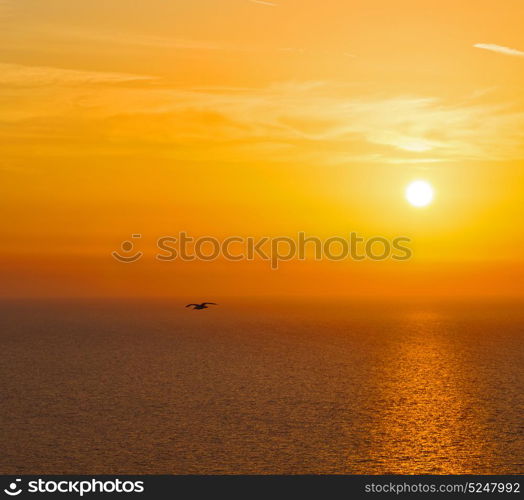 in santorini greece sunset and the sky mediterranean red sea