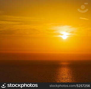 in santorini greece sunset and the sky mediterranean red sea