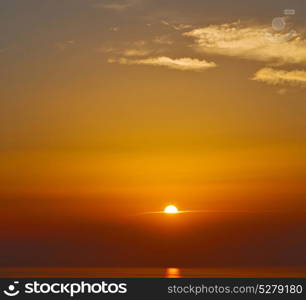 in santorini greece sunset and the sky mediterranean red sea