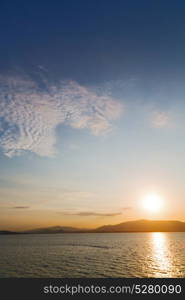 in santorini greece sunset and the sky mediterranean red sea