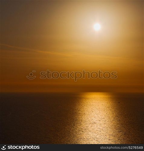 in santorini greece sunset and the sky mediterranean res sea