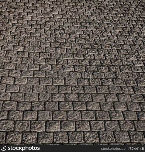 in south africa abstract pavement in the old steet and colors