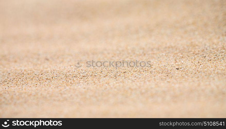 in south africa close up of the coastline beach abstract sand texture background