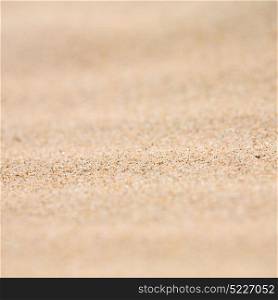 in south africa close up of the coastline beach abstract sand texture background