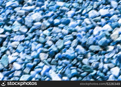 in south africa close up of the rocks stones near the beach and blur light