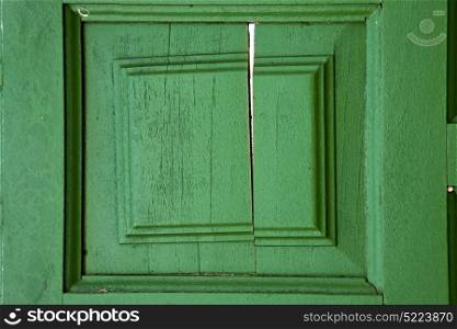 in spain lanzarote abstract window green
