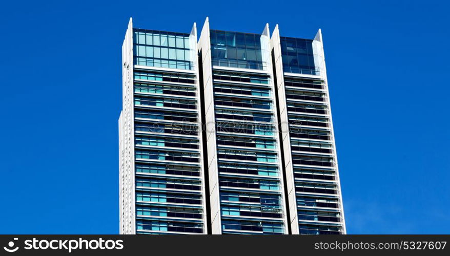 in sydney australia the skyscraper and the window terrace like abstract background