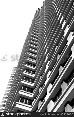 in sydney australia the skyscraper and the window terrace like abstract background