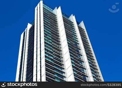 in sydney australia the skyscraper and the window terrace like abstract background