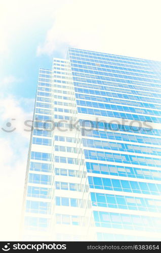 in sydney australia the skyscraper and the window terrace like abstract background