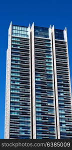 in sydney australia the skyscraper and the window terrace like abstract background