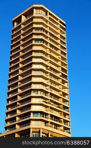 in sydney australia the skyscraper and the window terrace like abstract background