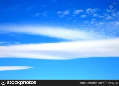in the blue sky white soft clouds and abstract background