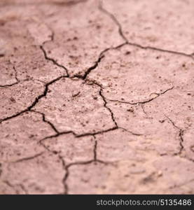 in the desert the dry ground like background texture