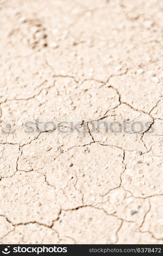 in the desert the dry ground like background texture