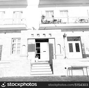in the greece island window and door white colors old architecture