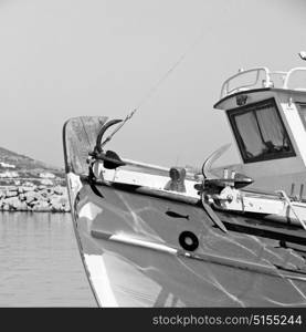 in the mediterranean sea cruise greece island in santorini europe boat harbor and pier