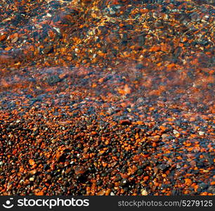 in the mediterranean sea of cyclades greece europe the color and reflex