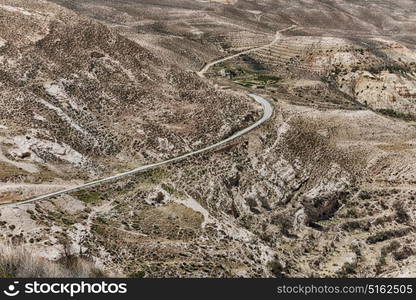 in the mountain of eden jordan the view from the antique castle