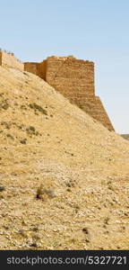 in the mountain of eden jordan the view from the antique castle