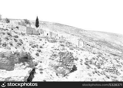 in the mountain of eden jordan the view from the antique castle