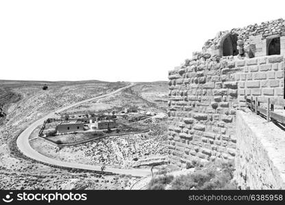 in the mountain of eden jordan the view from the antique castle