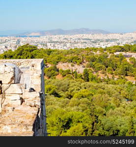 in the old europe greece and congestion of houses new architecture