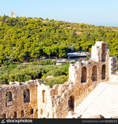 in the old europe greece and congestion of houses new architecture