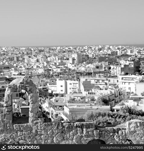 in the old europe greece and congestion of houses new architecture