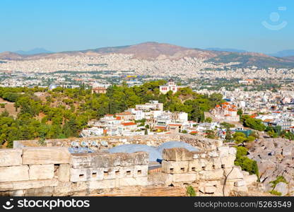 in the old europe greece and congestion of houses new architecture