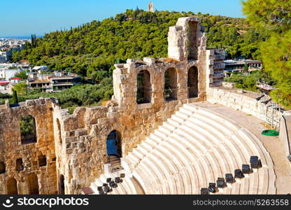 in the old europe greece and congestion of houses new architecture