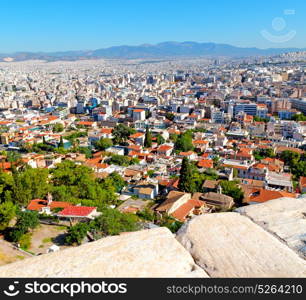 in the old europe greece and congestion of houses new architecture