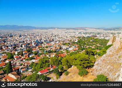 in the old europe greece and congestion of houses new architecture