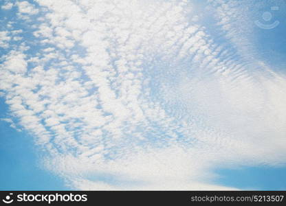 in the sky of italy europe cloudy fluffy cloudscape