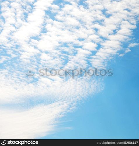 in the sky of italy europe cloudy fluffy cloudscape
