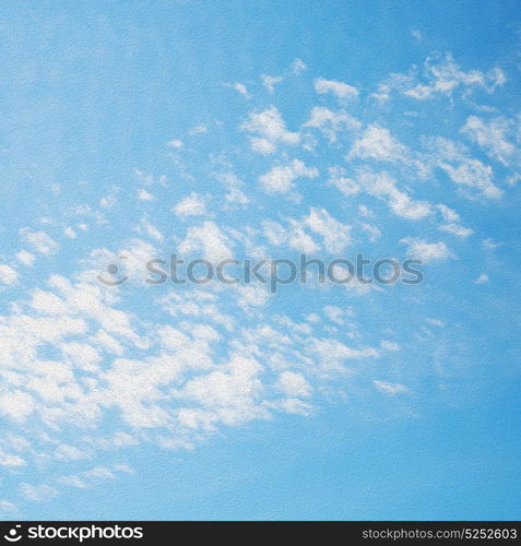 in the sky of italy europe cloudy fluffy cloudscape