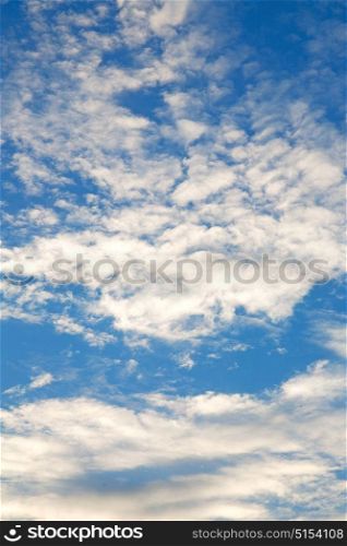 in the sky of world cloudy fluffy cloudscape
