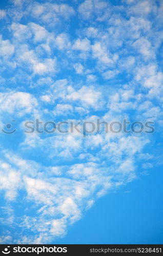 in the sky of world cloudy fluffy cloudscape