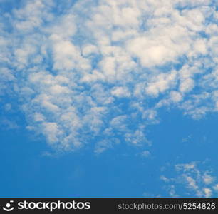 in the sky of world cloudy fluffy cloudscape