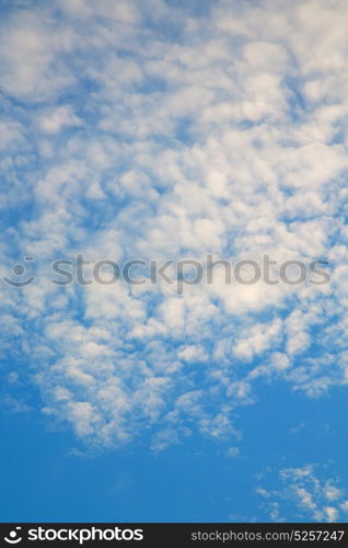 in the sky of world cloudy fluffy cloudscape